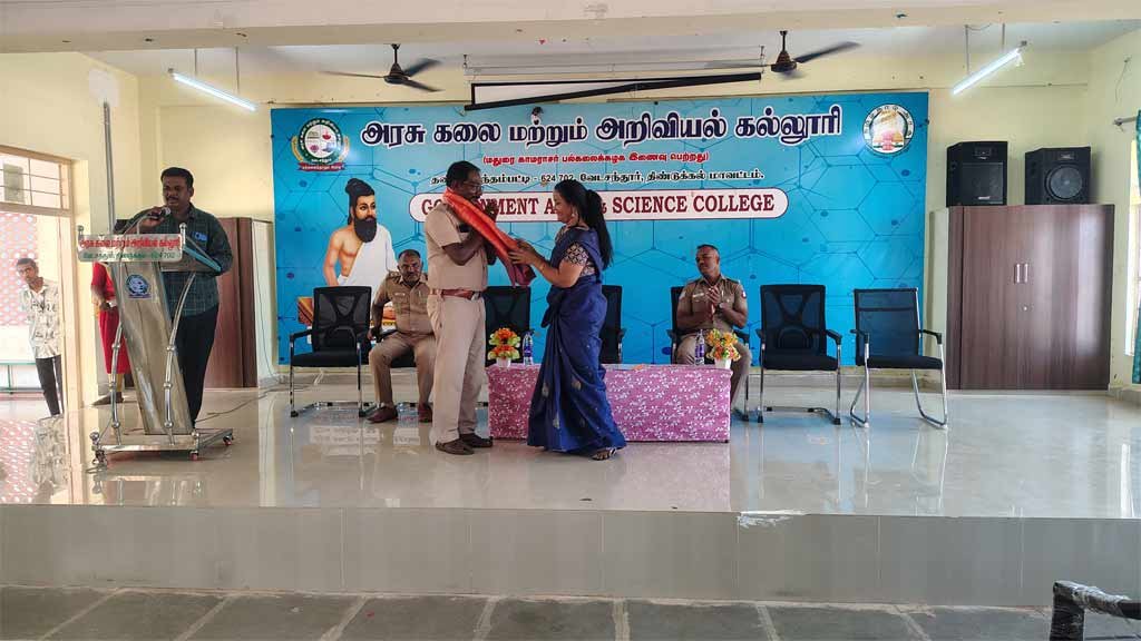 முதலாமாண்டு மாணவர்கள் ஆற்றுப்படுத்தும் நிகழ்ச்சி – நான்காம் நாள் நிகழ்வு