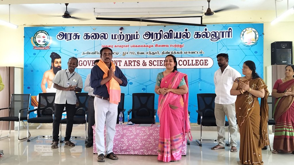 முதலாமாண்டு மாணவர்கள் ஆற்றுப்படுத்தும் நிகழ்ச்சி – ஐந்தாம்  நாள் நிகழ்வு